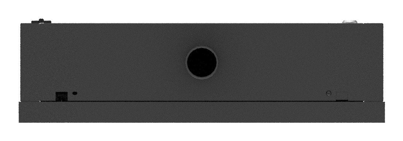 HAGOR Z Samsung QB/QM 32-43“ Portrait Adapterplatte Loch