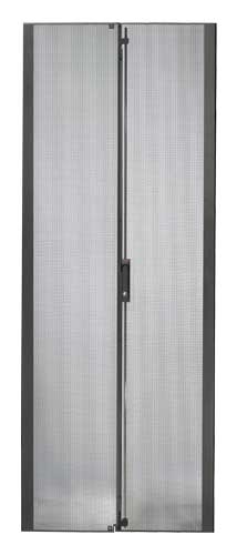 APC AR7150 - NetShelter SX 42U 750mm Wide Perforated Split Doors Black APC AR7150 - NetShelter SX 42U 750mm Wide Perforated Split Doors Black