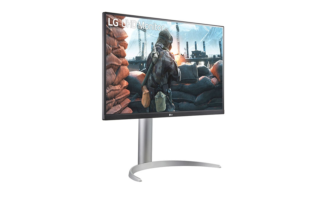 LG Monitor  27" 27UP650P-W UHD 4K Monitor DP HDMI IPS 16:9 weiÃŸ