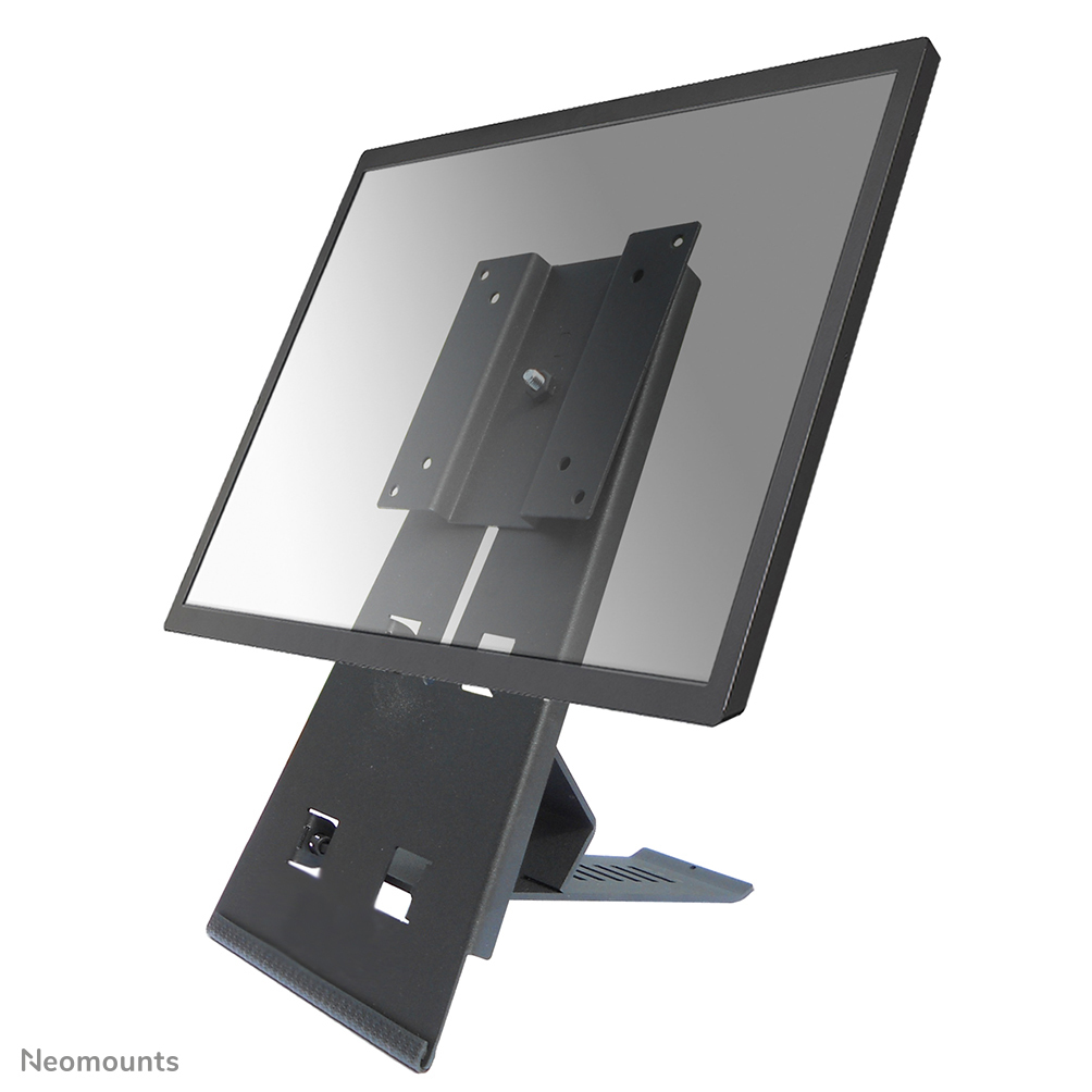 Neomounts Monitor-Tischhalterung - Freistehend - 10 kg - 25,4 cm (10 Zoll) - 68,6 cm (27 Zoll) - 100 x 100 mm - Schwarz Neomounts Monitor-Tischhalterung - Freistehend - 10 kg - 25,4 cm (10 Zoll) - 68,6 cm (27 Zoll) - 100 x 100 mm - Schwarz