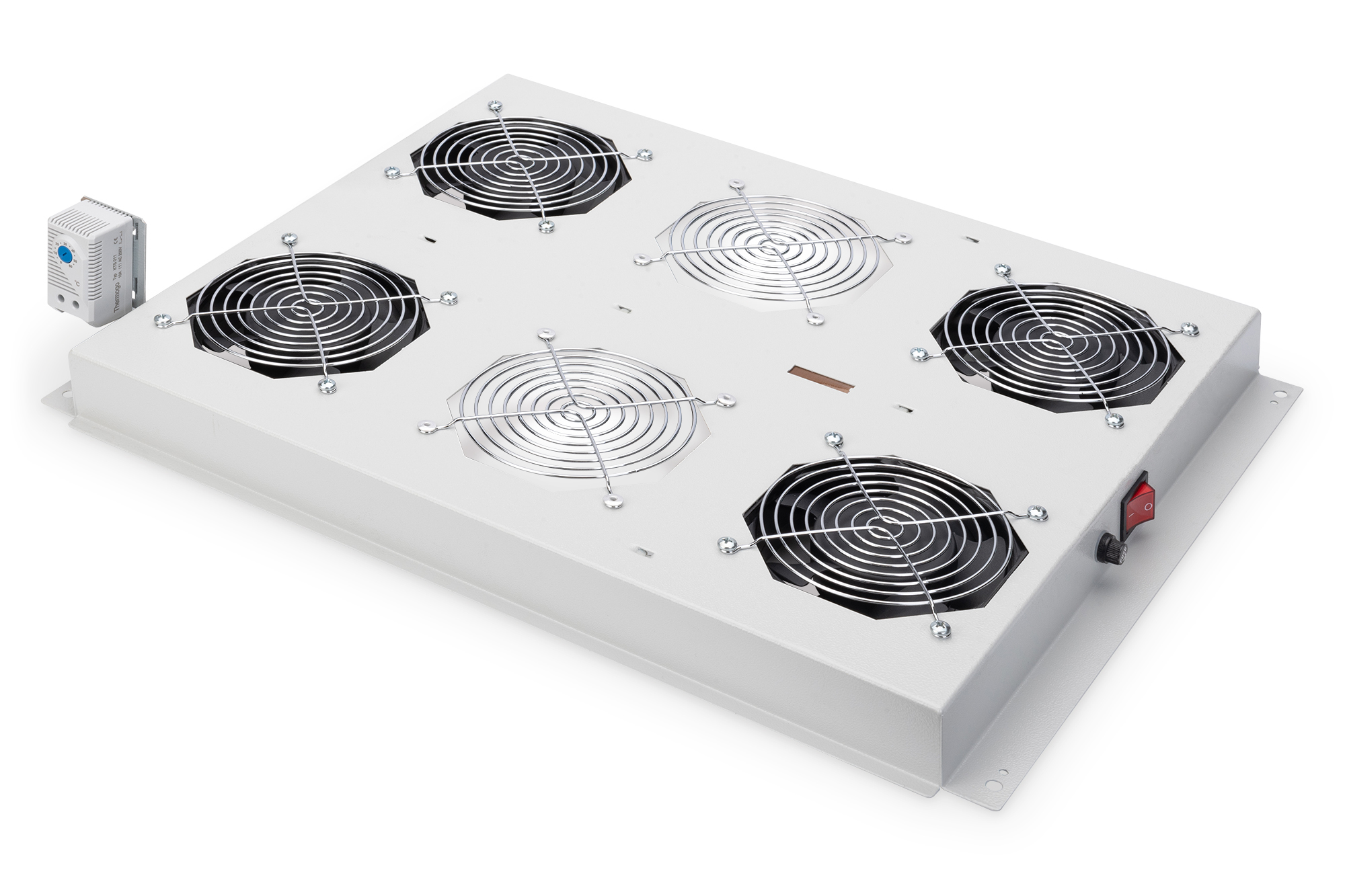 DIGITUS DN-19 FAN-4-SRV Dachlüftereinheit für Unique Serverschränke DIGITUS DN-19 FAN-4-SRV Dachlüftereinheit für Unique Serverschränke