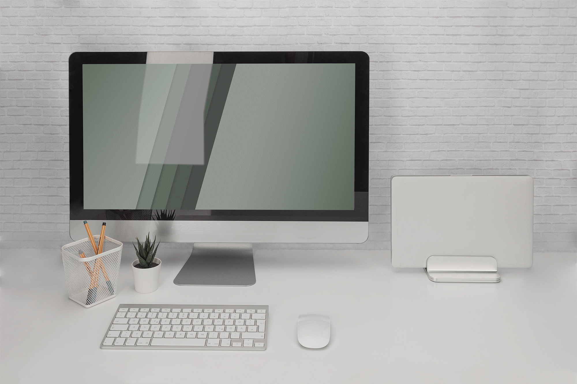 Monitor, Desktop, Computer, Arbeitsplatz, Schreibtisch