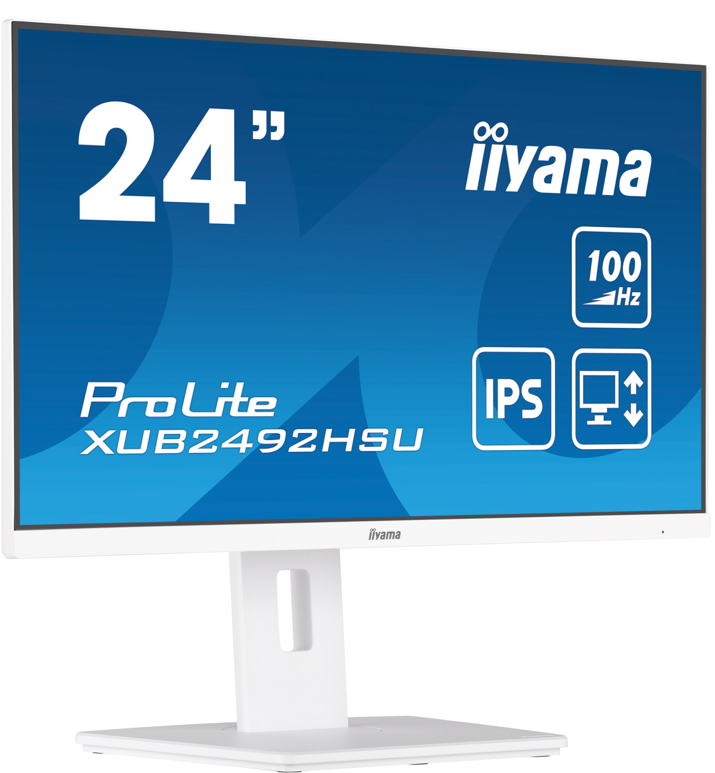 IIYAMA Monitor XUB2492HSU-W6 Computerausrüstung, Überwachen, Bildschirm, FERNSEHER