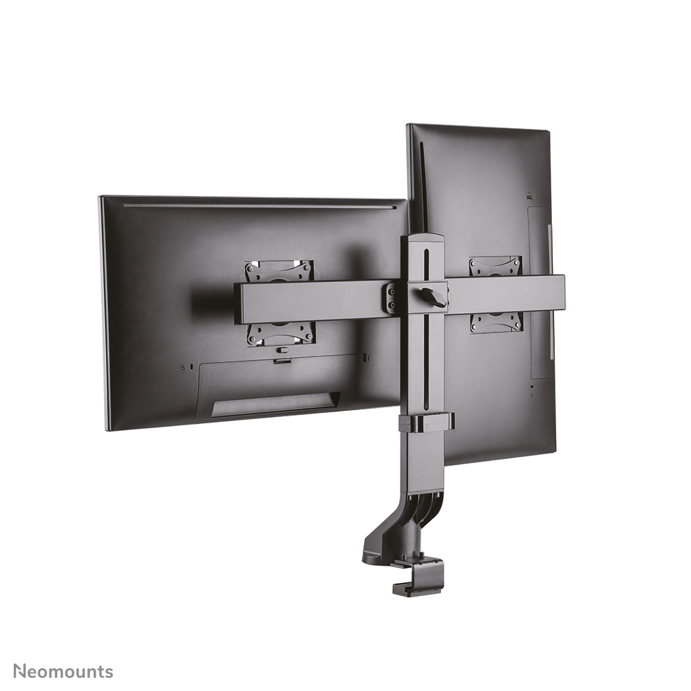 Neomounts Monitor-Tischhalterung - Klemme /Bolzen - 7 kg - 25,4 cm (10 Zoll) - 68,6 cm (27 Zoll) - 100 x 100 mm - Schwarz