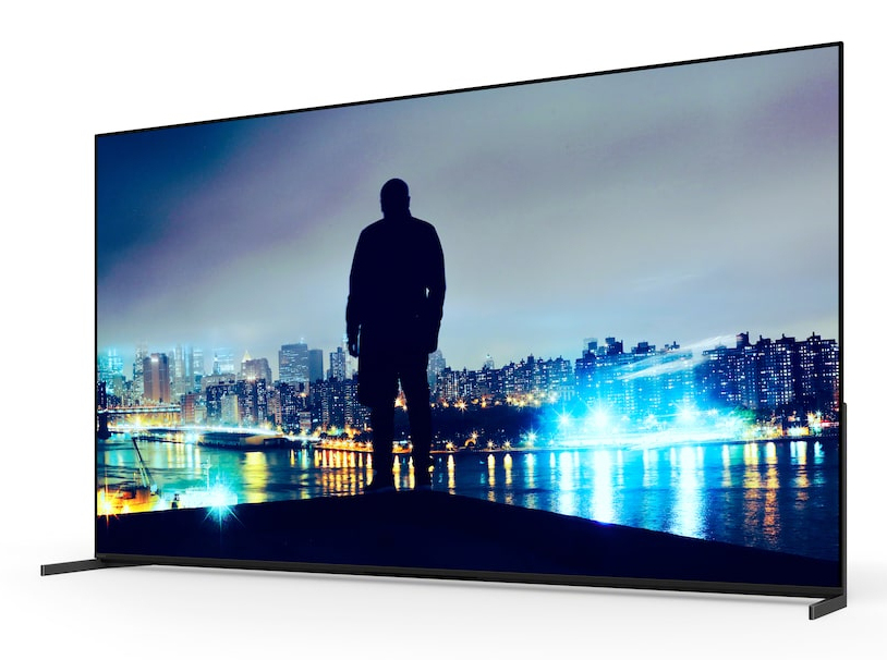 Fernseher, LED, Flachbildschirm, SmartTV, Stadtansicht