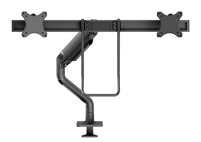 Neomounts DS75S-950BL2 Monitorarm 17-32" - Gasfeder - Topfix - 180°-Stopp Neomounts DS75S-950BL2 Monitorarm 17-32" - Gasfeder - Topfix - 180°-Stopp