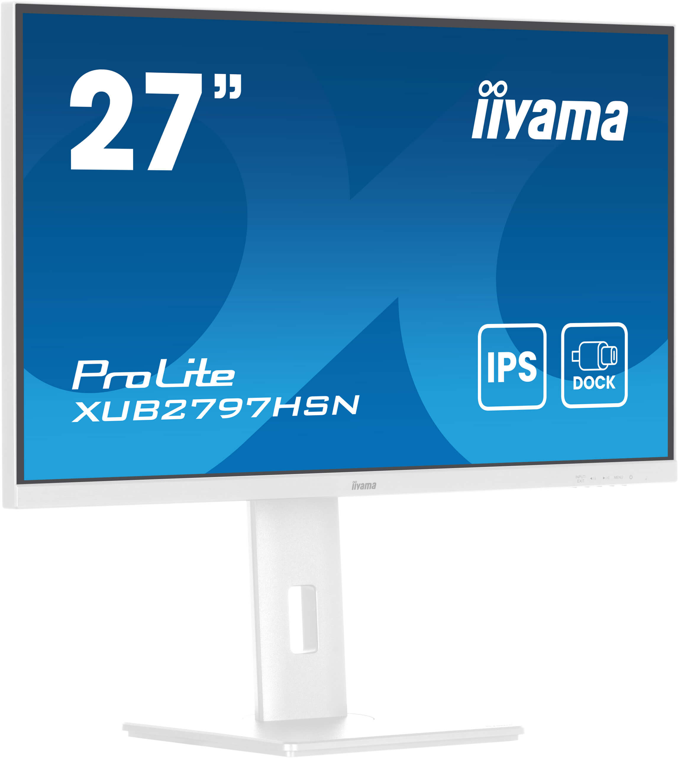 IIYAMA Monitor XUB2797HSN-W2 inkl. 5 Jahre Hersteller-Garantie Computerausrüstung, Überwachen, Bildschirm, FERNSEHER