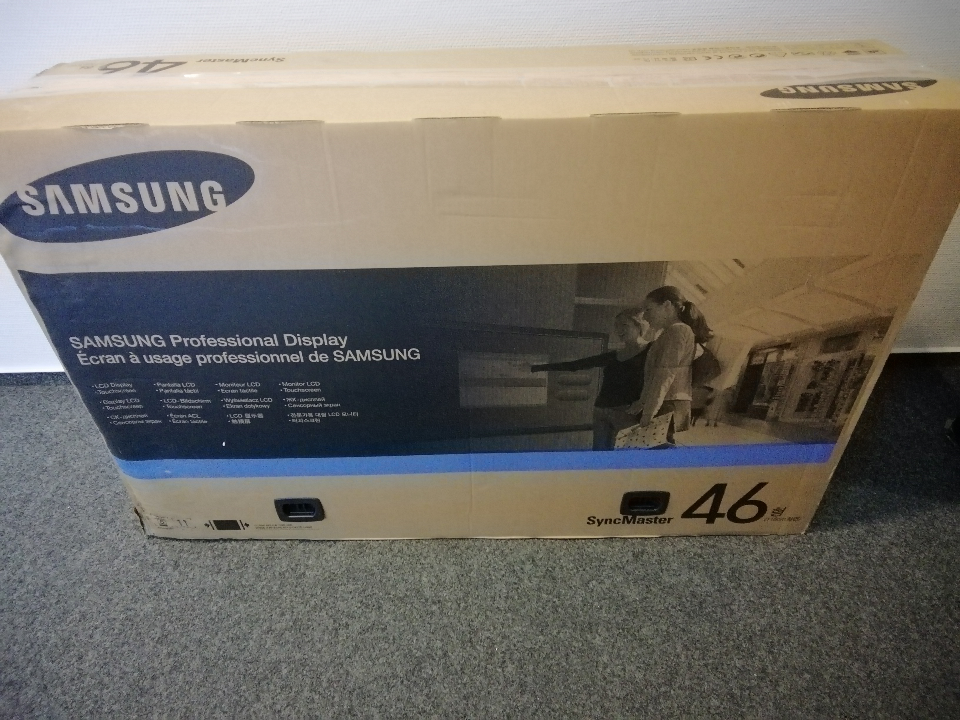 Samsung SyncMaster 460TS-3 Touch