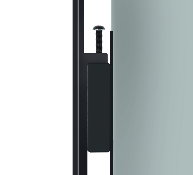B-TECH SYSTEM X - XL Portrait Wall Mount For 21:9 Ultrawide Displays (VESA 1500 x 600) BT9923/B