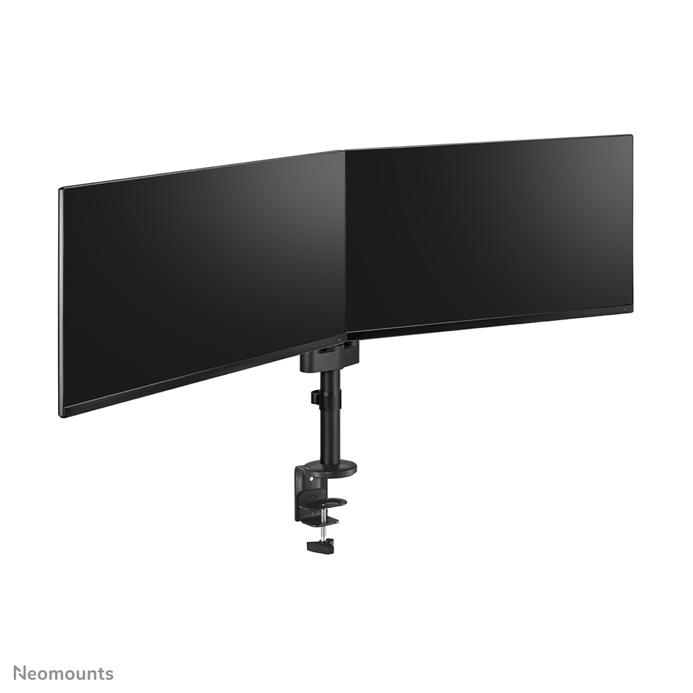 Neomounts Monitor-Tischhalterung - Klemme /Bolzen - 43,2 cm (17") - 68,6 cm (27") - 100 x 100 mm - Höhenverstellung - Schwarz