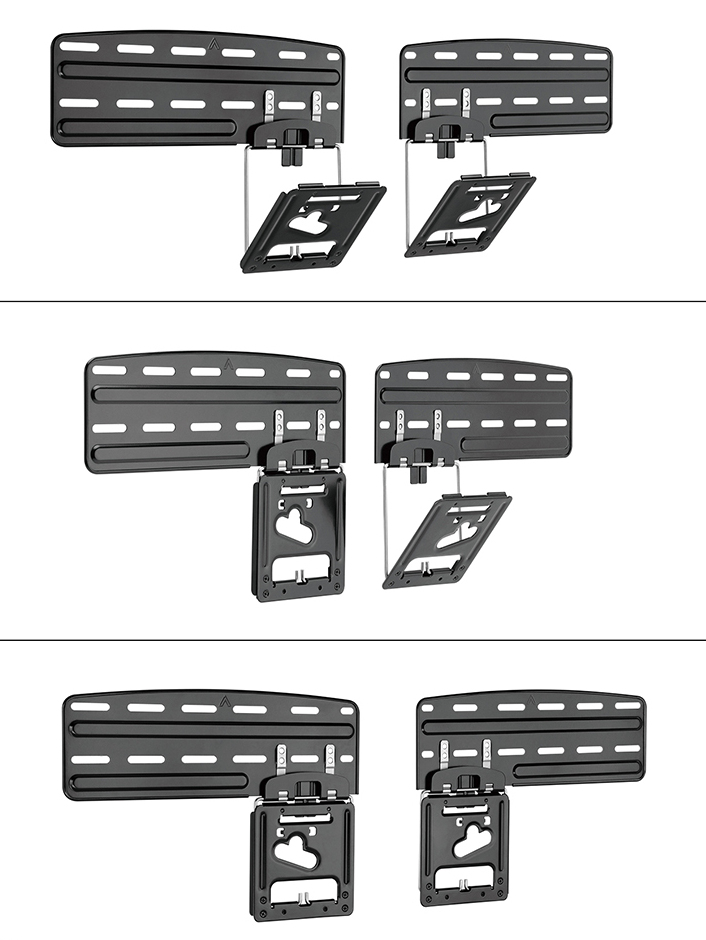 Neomounts TV-Wandhalterung fest VESA 1200x800 speziell SAMSUNG WL30-265BL1