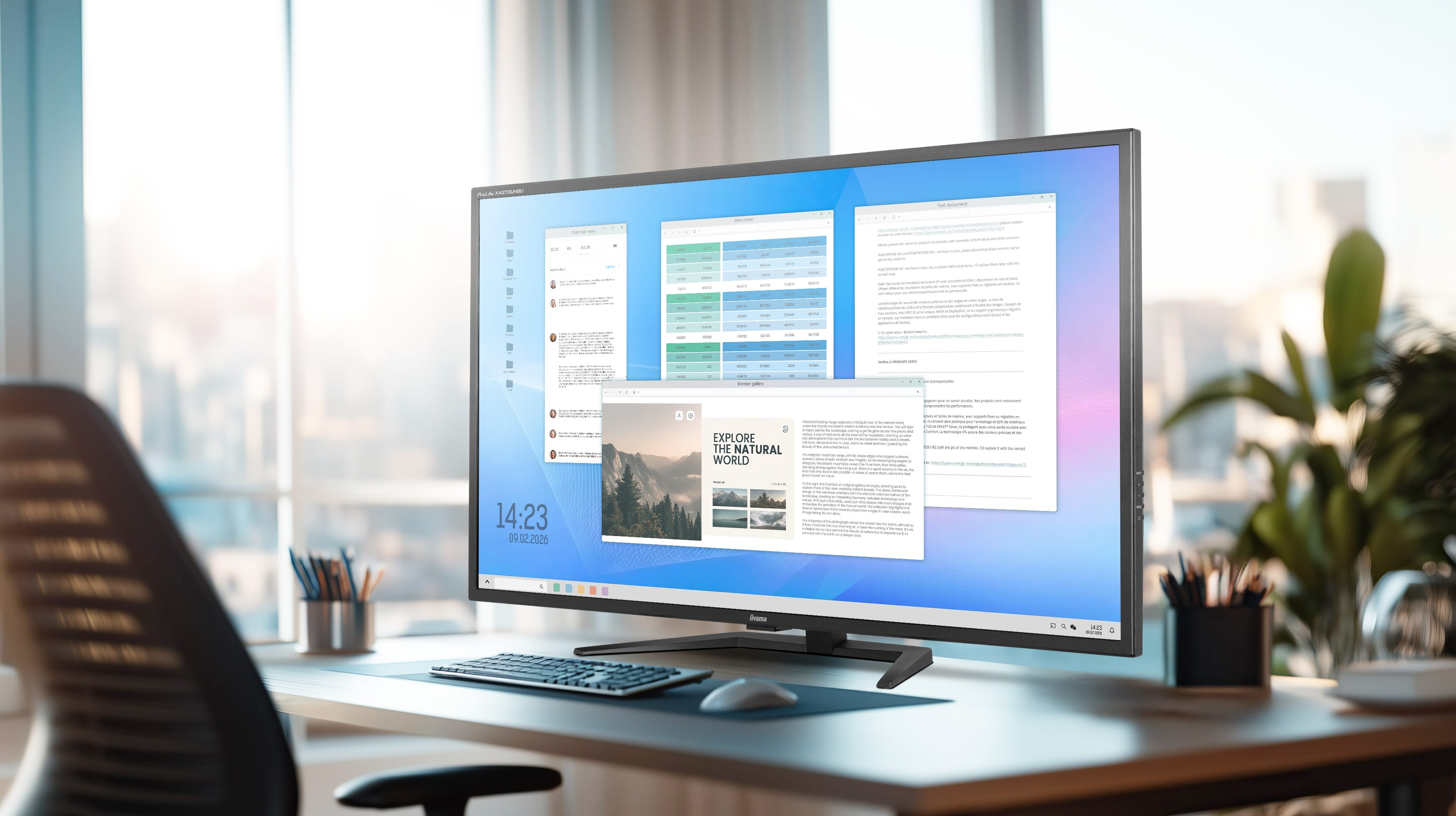 Computerausrüstung, Elektronik, Überwachen, Bildschirm, Computer-Tastatur
