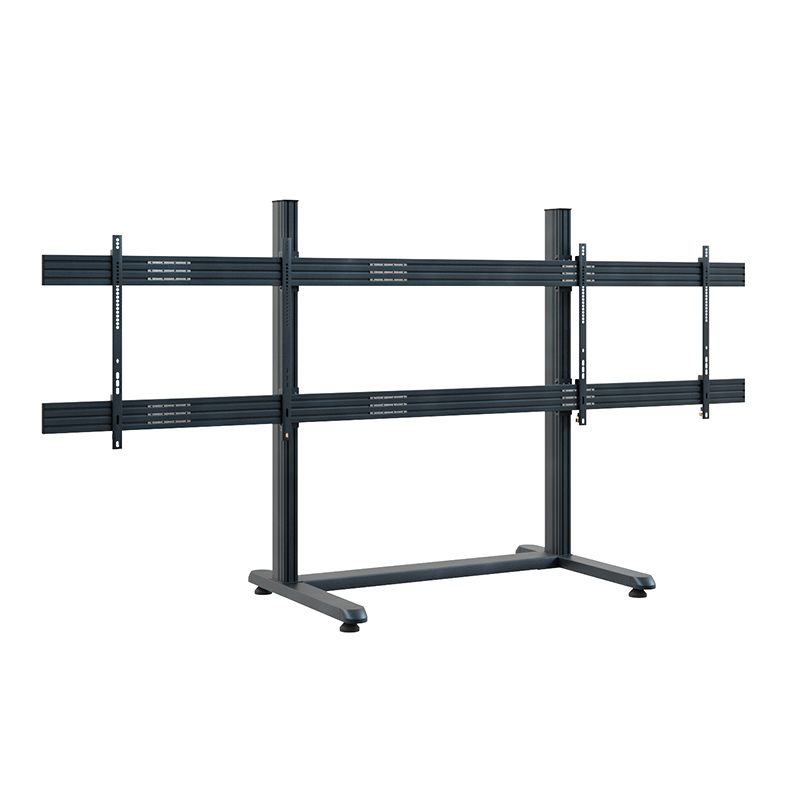 HAGOR CPS Floorstand Dual 75 - 86" Ablage, Zaun