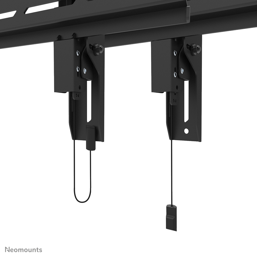 Neomounts Select Schwerlast-TV-Wandhalterung - 160 kg - 139,7 cm (55 Zoll) - 2,79 m (110 Zoll) - 1500 x 900 mm - Höhenverstellung - Schwarz