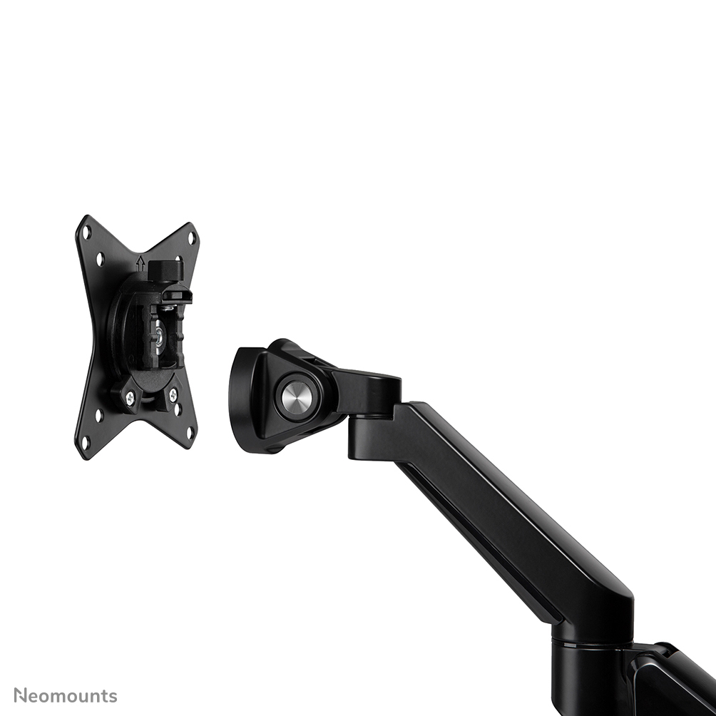Neomounts Monitor-Tischhalterung - Klemme /Bolzen - 9 kg - 43,2 cm (17 Zoll) - 81,3 cm (32 Zoll) - 100 x 100 mm - Schwarz