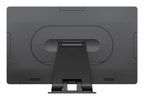 Monitor, Bildschirm, Display, Ständer, Rückseite
