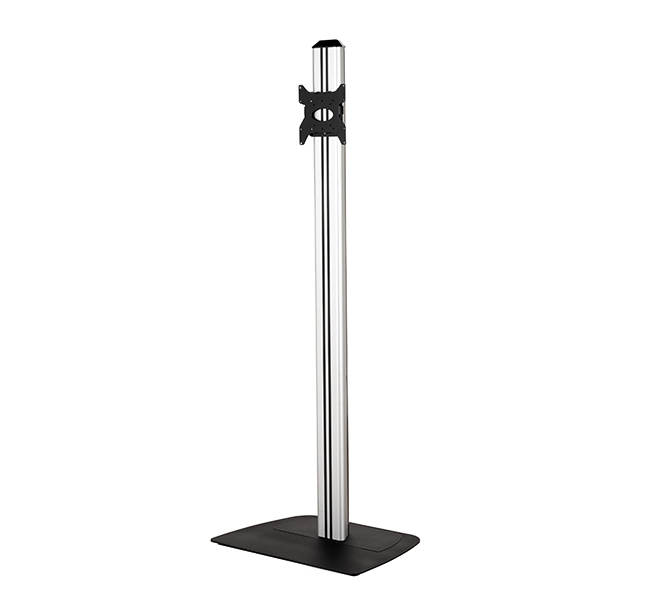 B-TECH System2 Bodenplatte schwarz  BT4001