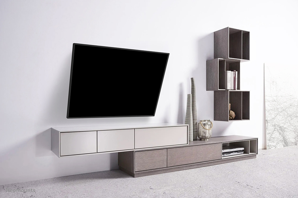 Neomounts Select TV-Wandhalterung - 81,3 cm (32 Zoll) - 165,1 cm (65 Zoll) - 100 x 100 mm - 400 x 400 mm - 0 - 12 Grad  - Schwarz