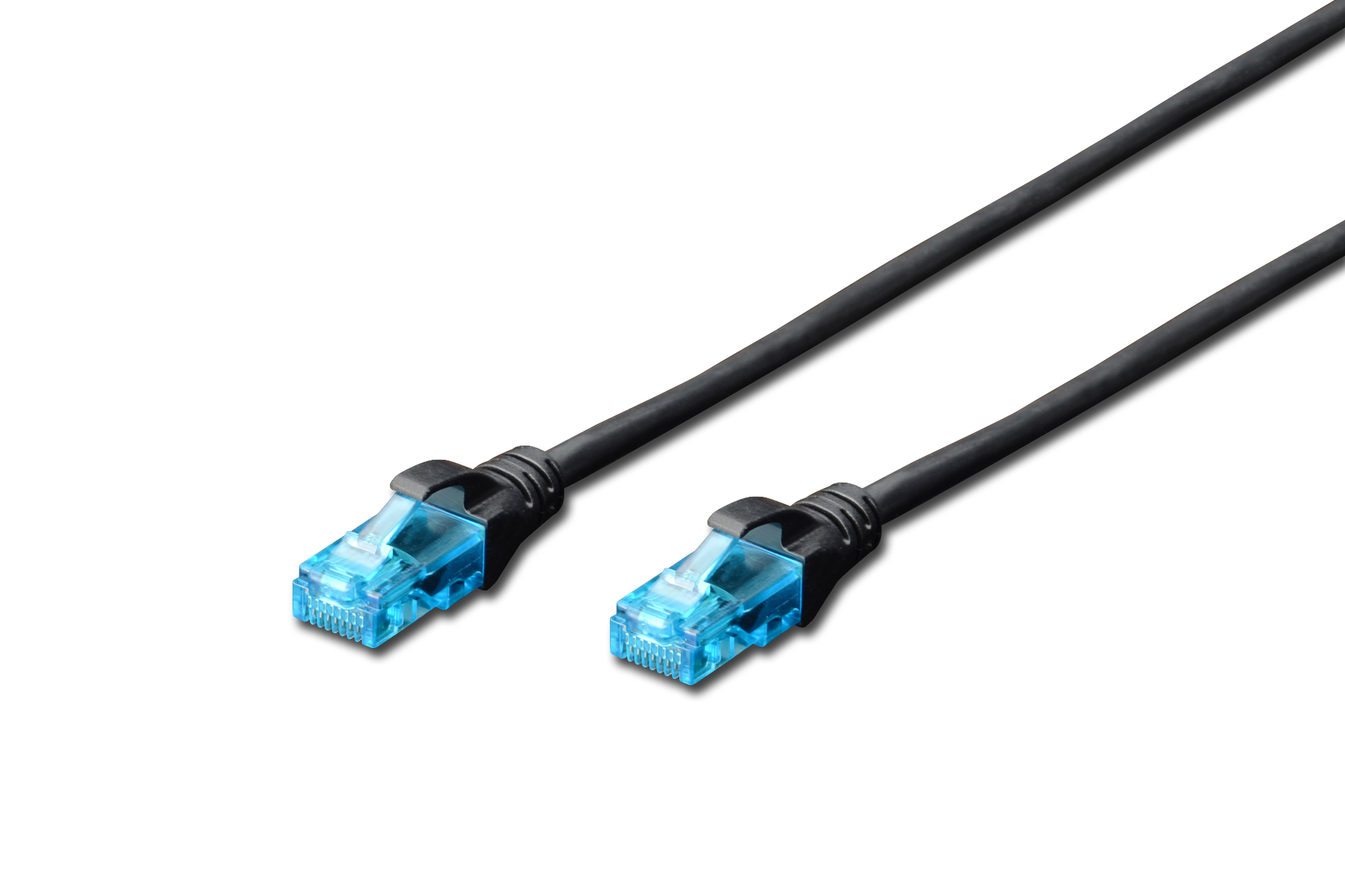 DIGITUS DK-1512-010/BL CAT 5e U/UTP Patchkabel DIGITUS DK-1512-010/BL CAT 5e U/UTP Patchkabel