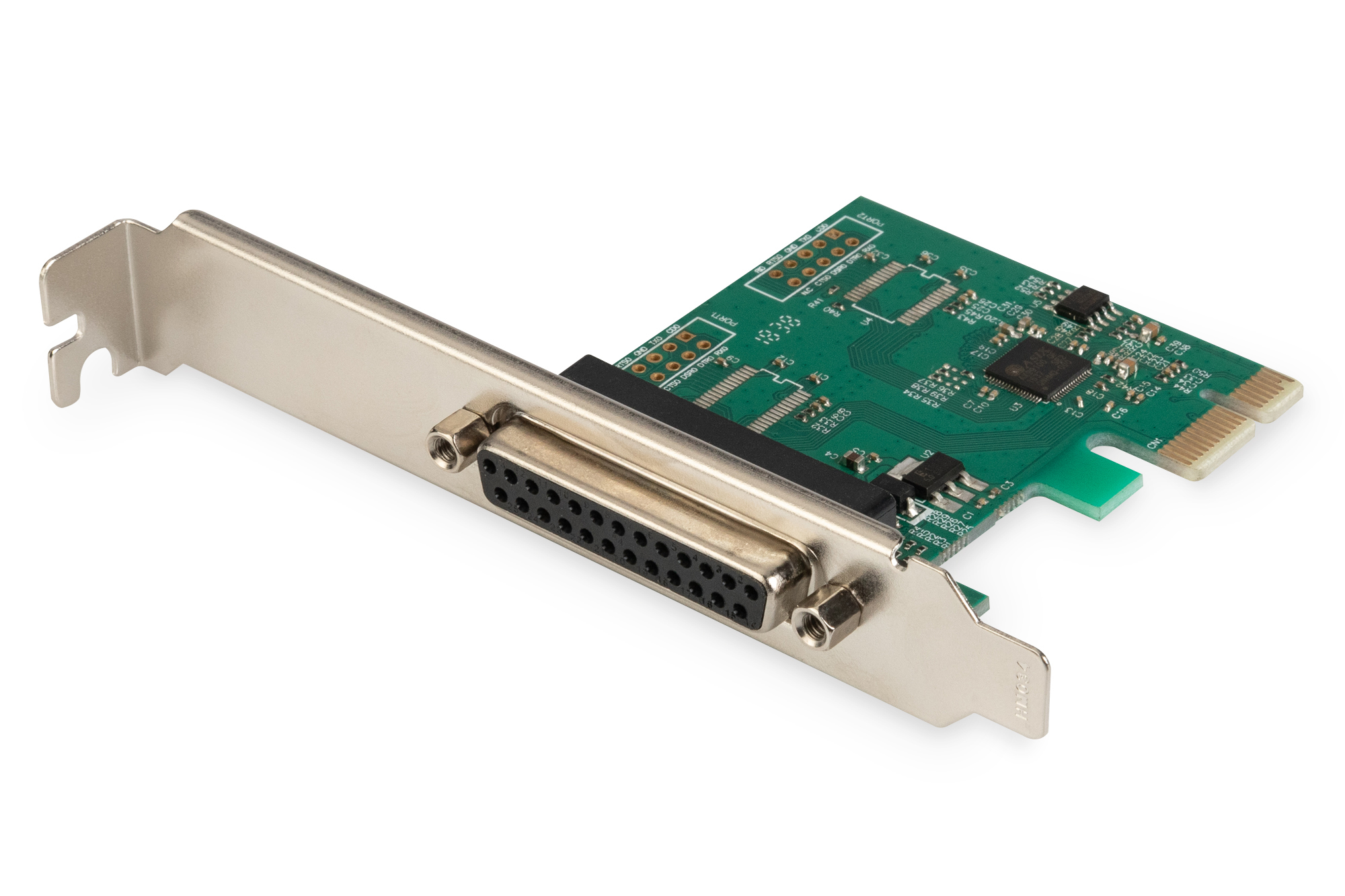 DIGITUS DS-30020-1 Parallele PCI Express Karte Elektronik, Hardware, Computerausrüstung, Adapter