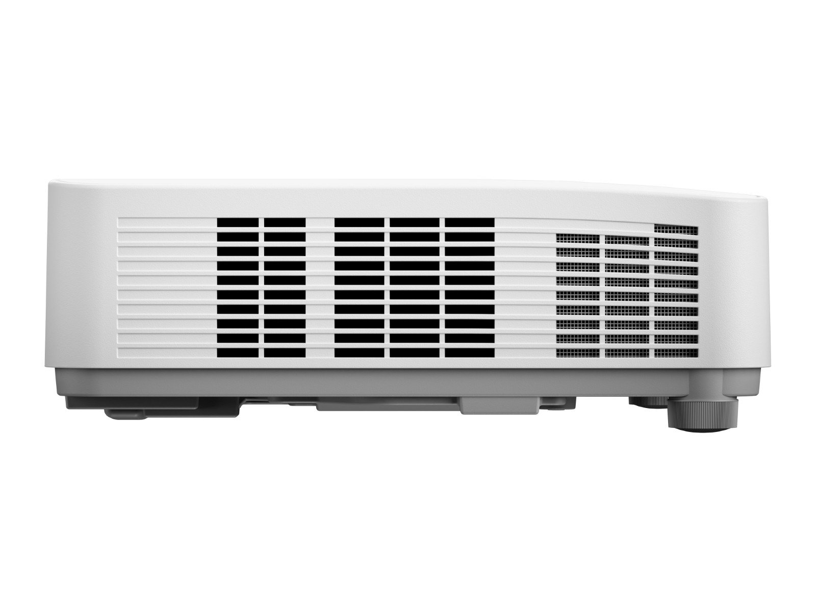 Projektor, Beamer, Lampengehäuse, Ventilatorgrill, Grau