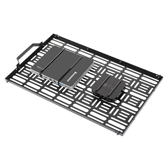 B-TECH Quick Release AV Storage Tray BT7889/B B-TECH Quick Release AV Storage Tray BT7889/B