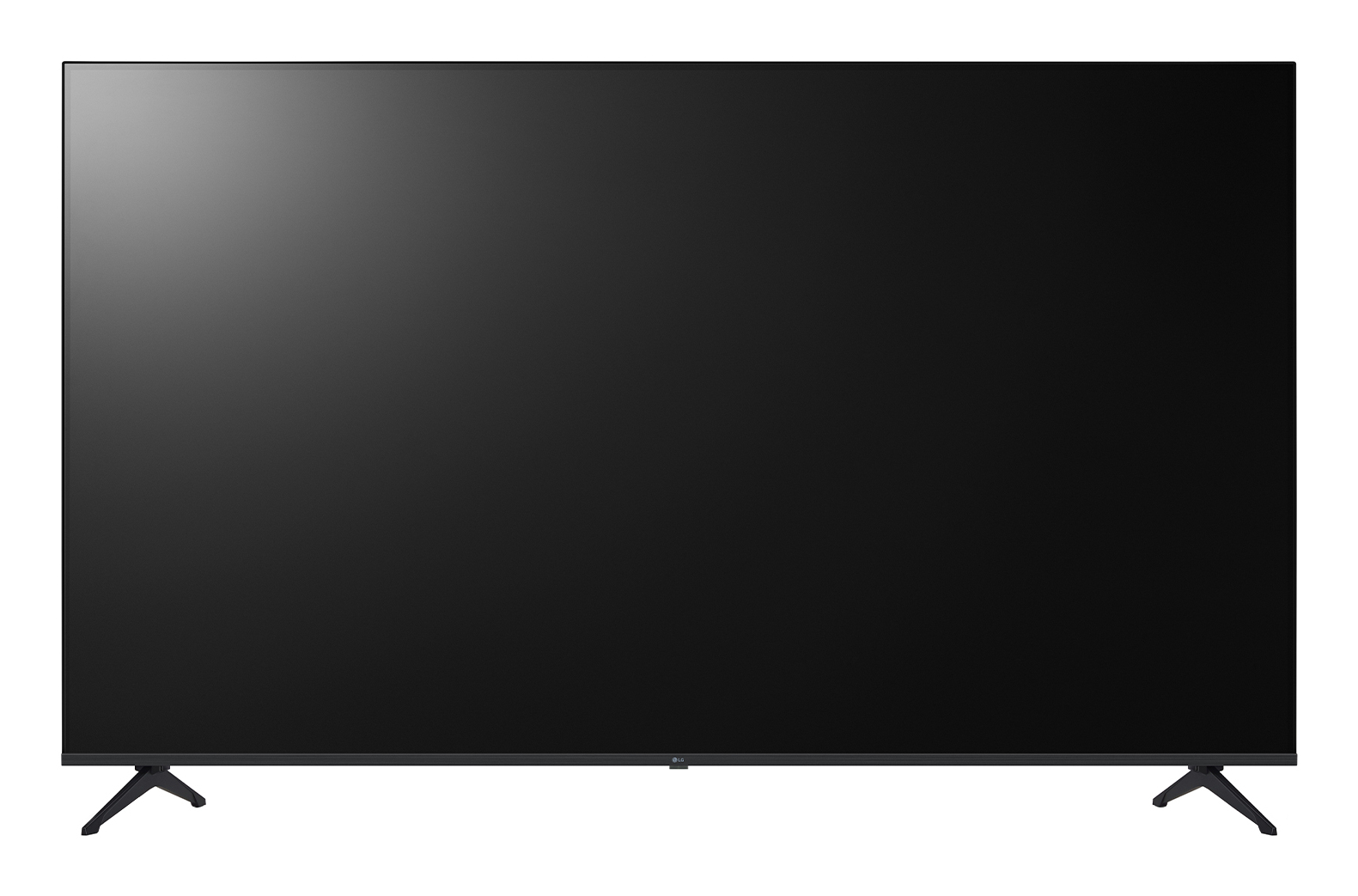LED-Fernseher, Schwarz, Flat-Panel, Glänzend, Bildschirm