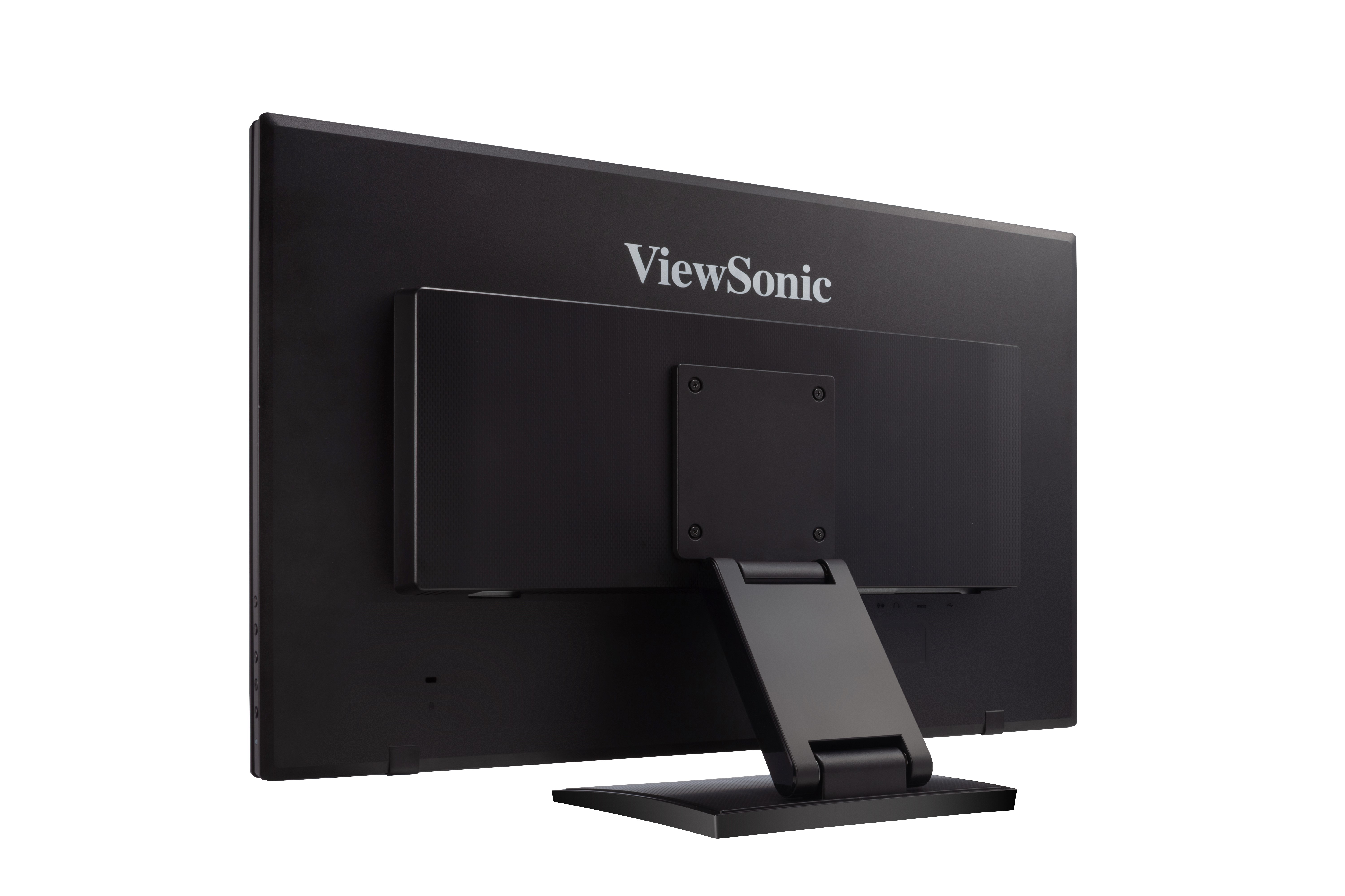 monitor, ViewSonic, schwarz, schwenkständer, arm