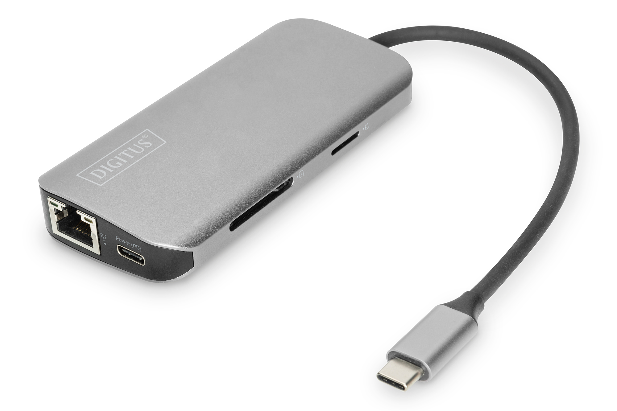 DIGITUS USB-C™ Universal Docking Station, 8-Port