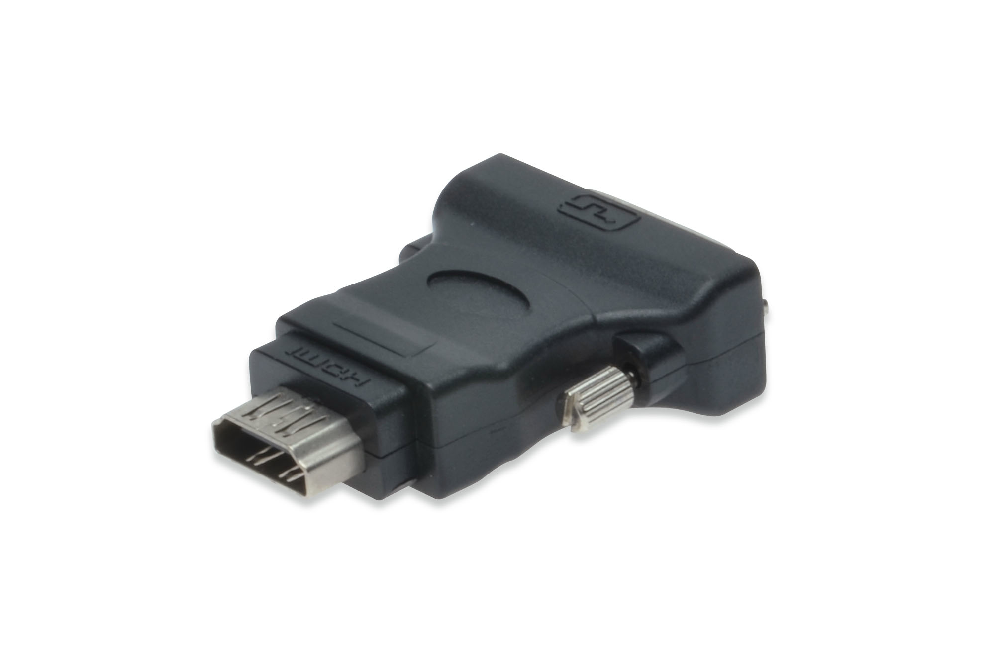 DIGITUS DVI Adapter, DVI(18+1) - HDMI Typ A St/Bu