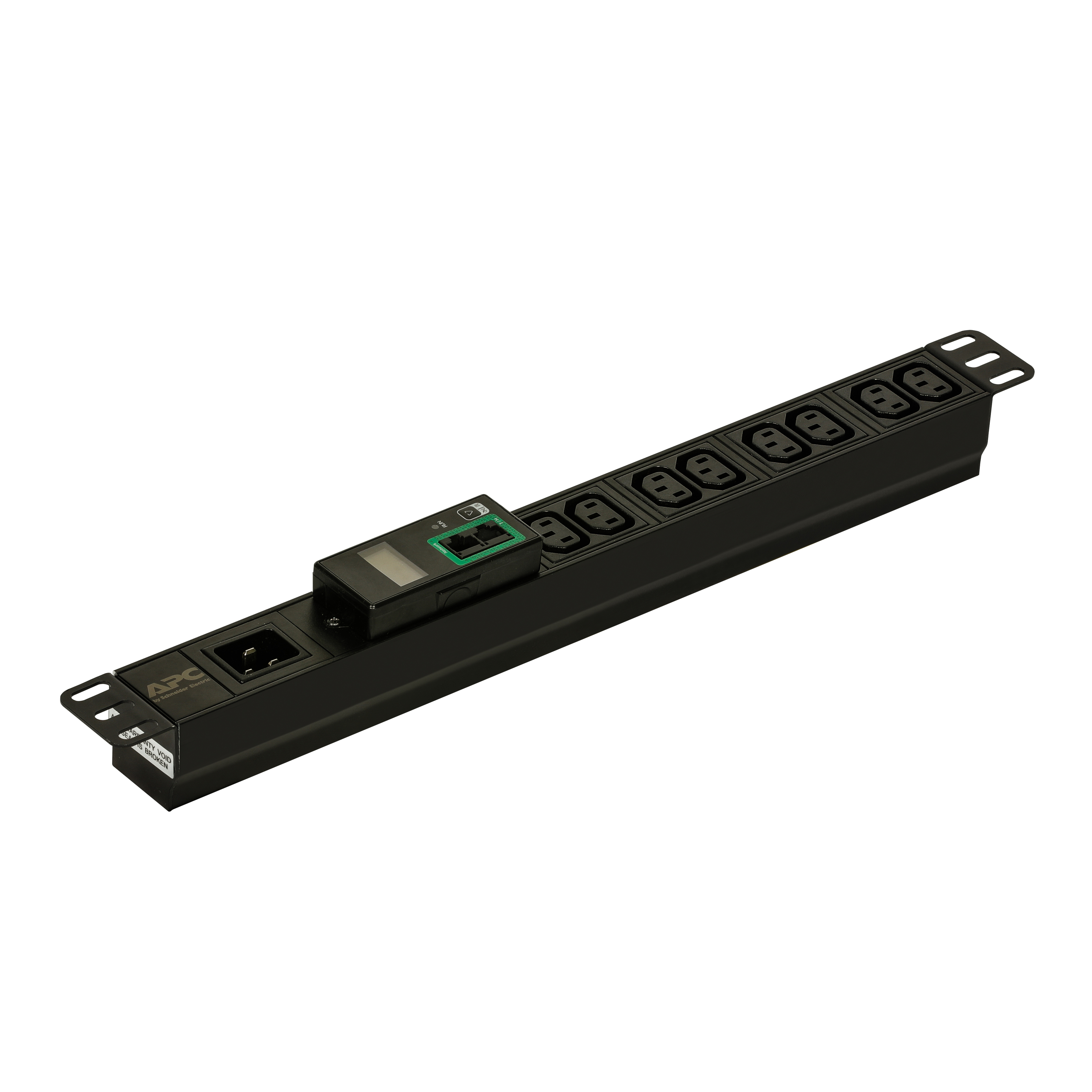 APC EPDU1016M - Easy PDU Metered 1U 16A 230V (8)C13 APC EPDU1016M - Easy PDU Metered 1U 16A 230V (8)C13