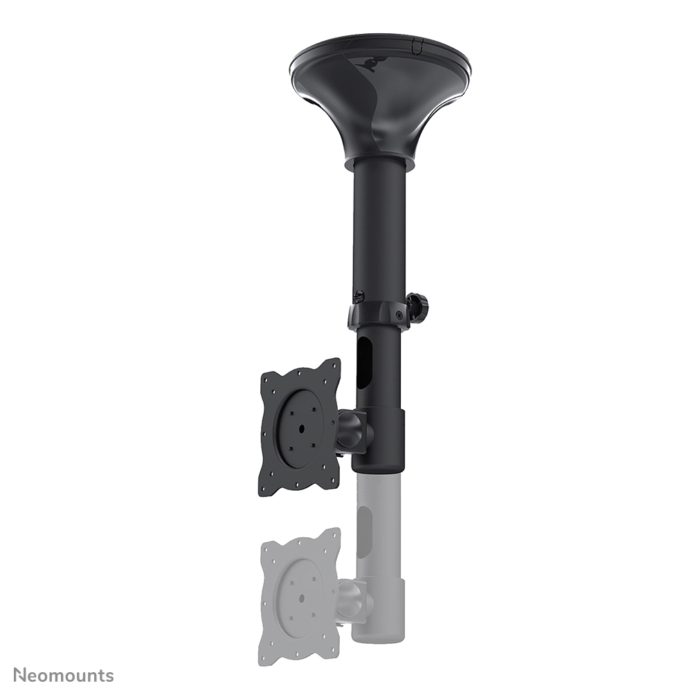 Neomounts Monitor-Deckenhalterung - 12 kg - 25,4 cm (10") - 76,2 cm (30") - 75 x 75 mm - 100 x 100 mm - 370 - 470 mm
