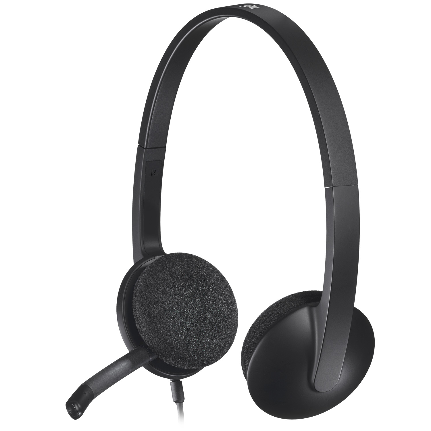 Logitech Kopfhörer H340 Headset