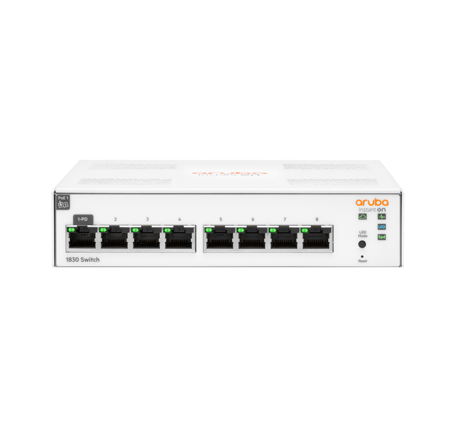 HPE JL810A#ABB Networking Instant On 1830 8G Switch Elektronik, Hardware, Nabe
