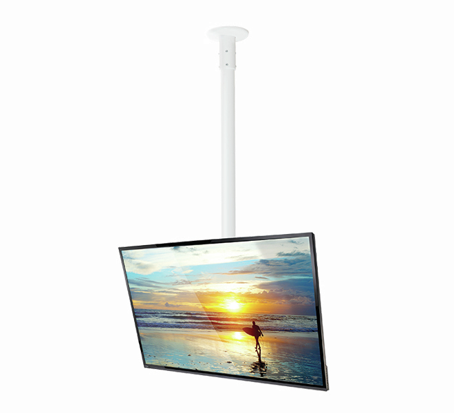 B-TECH Flat Screen Ceiling Mount with Tilt (VESA 600 x 400) - 1.5m Ø50mm Pole BT8424-150/BW Elektronik, Bildschirm, Person, Überwachen, Himmel