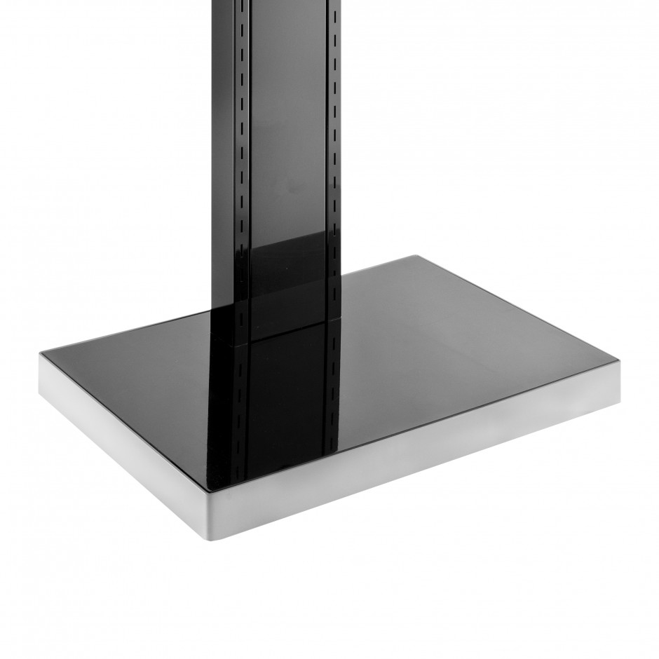 Hagor Info-Tower Dual XL 165,1 cm (65 Zoll) Schwarz