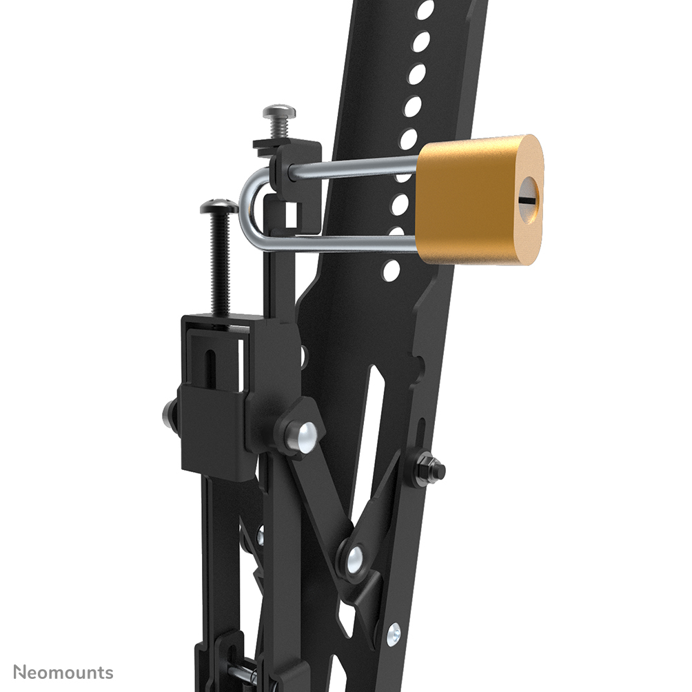 Neomounts Select TV-Wandhalterung - 101,6 cm (40 Zoll) - 2,08 m (82 Zoll) - 100 x 100 mm - 600 x 400 mm - 0 - 12 Grad  - Schwarz