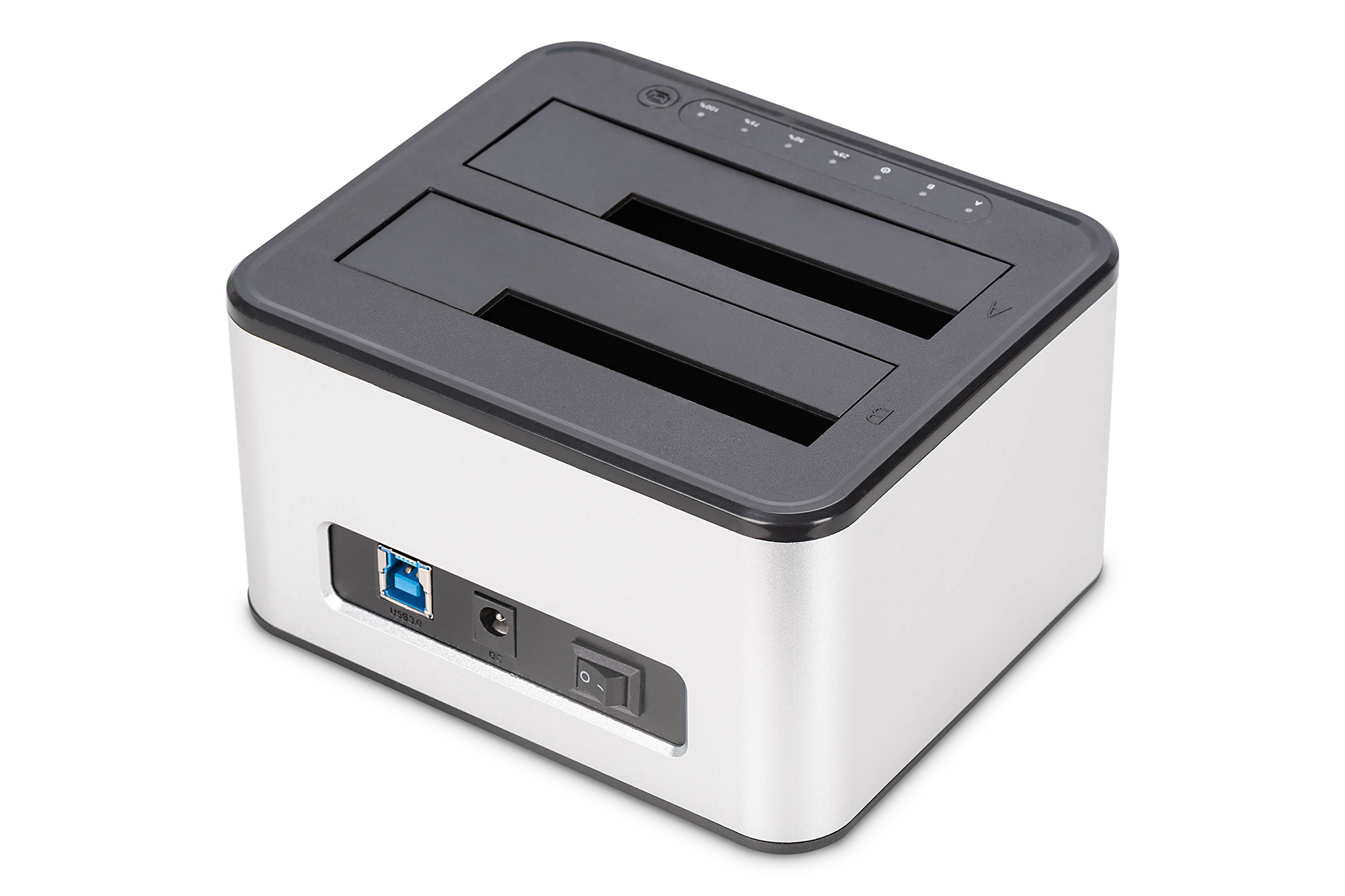 DIGITUS DA-71540-2, SATA Docking Station USB 3.0, 2-Port, 2.5"/3.5" SSD/HDD, Klonfunktion Computerausrüstung, Elektronik, Hardware