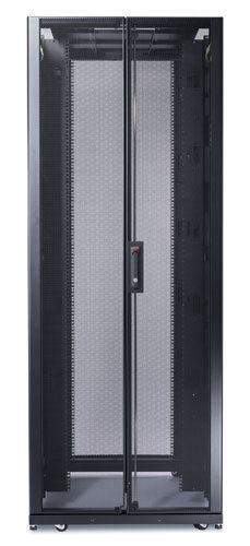 APC AR3355 - NetShelter SX 45U 750mm Wide x 1200mm Deep Enclosure mit Sides Black