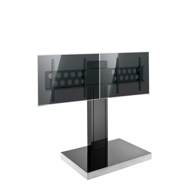 Hagor Info-Tower Dual 139,7 cm (55 Zoll) Schwarz