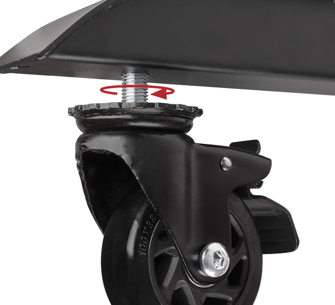 B-TECH SystemX Rollen BT8380-CASTORS/B (2´er Pack) B-TECH SystemX Rollen BT8380-CASTORS/B (2´er Pack)