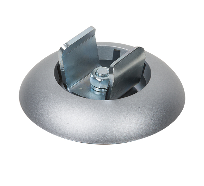 B-TECH SYSTEM 2 - Floor Fixing Kit for Ø50mm Poles BT7056/C B-TECH SYSTEM 2 - Floor Fixing Kit for Ø50mm Poles BT7056/C