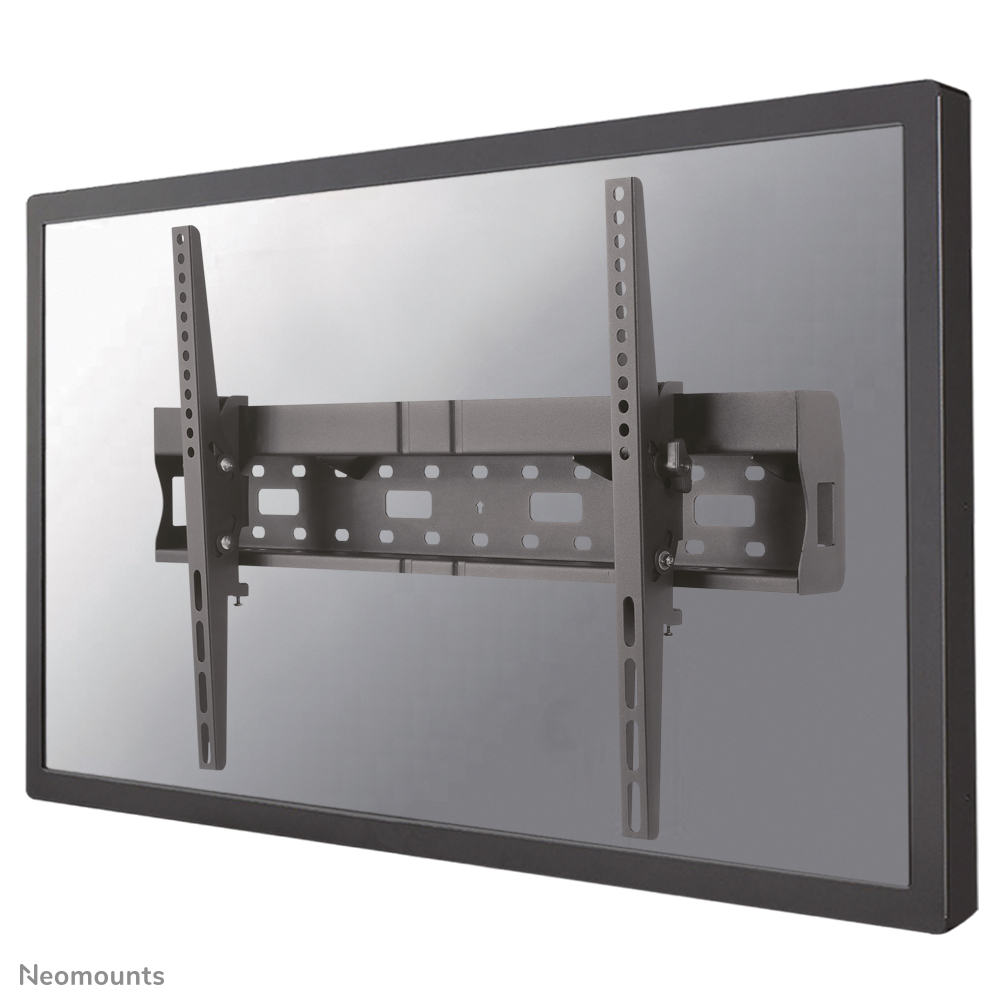TV-Wandhalterung, Schwenk- / Neigbare Halterung, VESA-Halterung, Metall, Schwarz