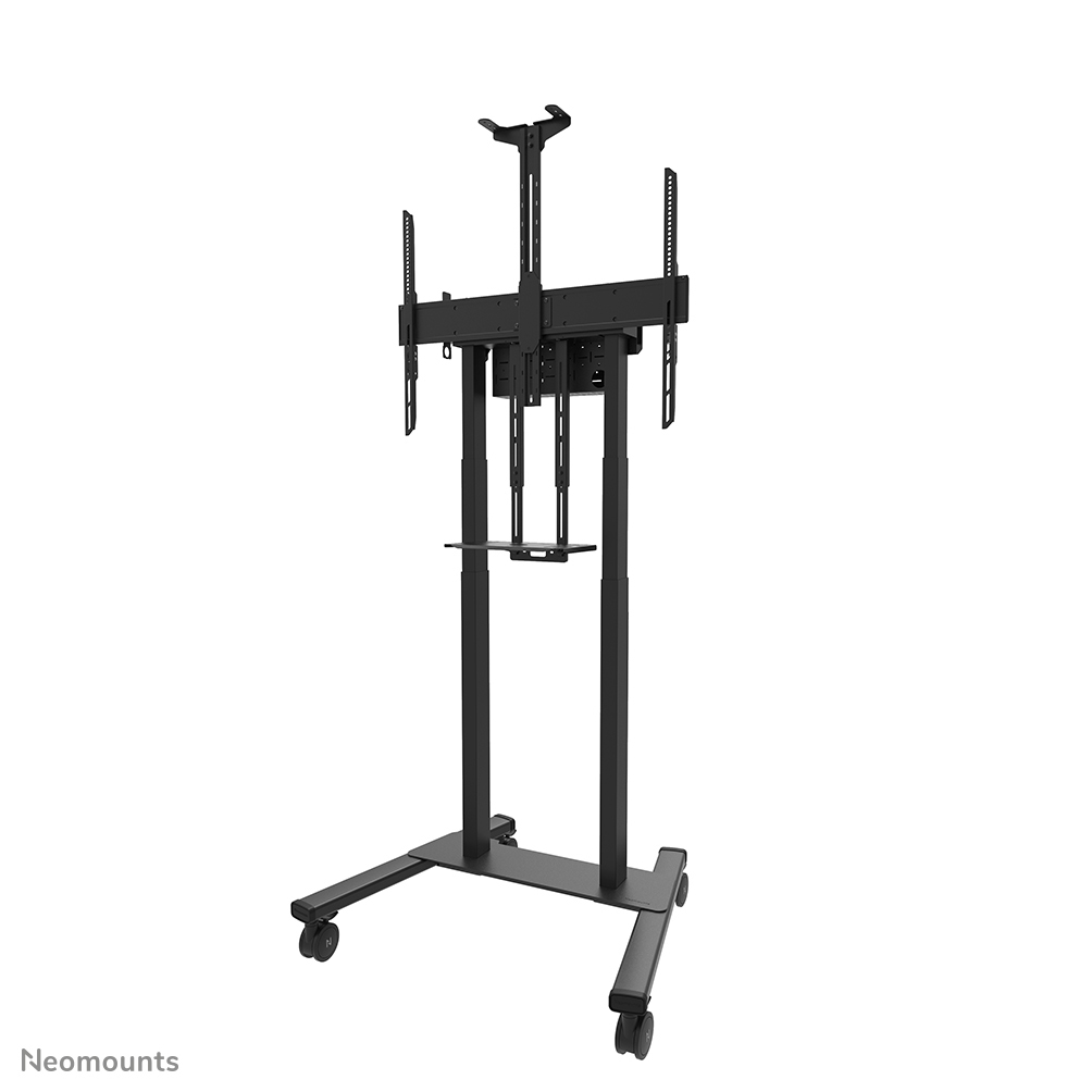 Neomounts Videobar & Multimedia-Kit - Regal - Schwarz - Stahl - 9 kg - China - 246 mm