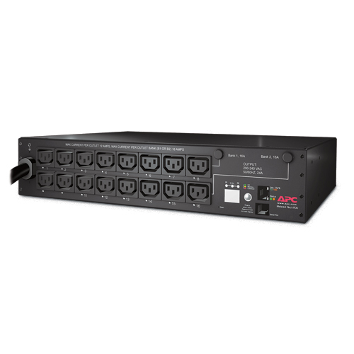 APC RACK PDU, SWITCHED, 2U, 30A, 208V, (16)C13