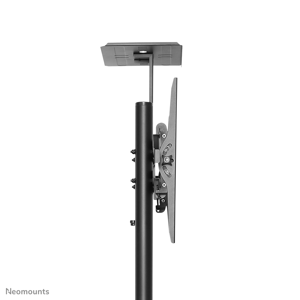 Neomounts Mobiler Flachbild Ständer - 50 kg - 177,8 cm (70") - 81,3 cm (32") - 200 x 200 mm - 600 x 400 mm - 1550 - 1700 mm