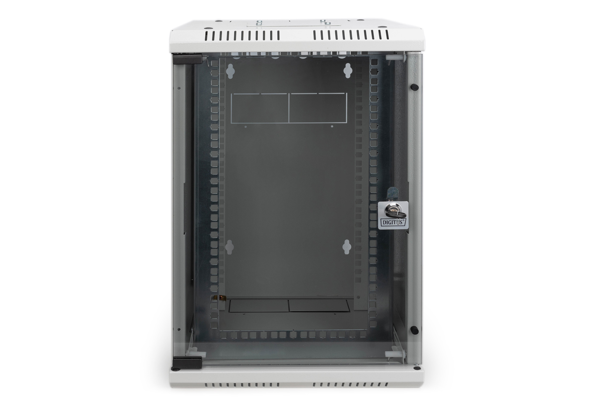 DIGITUS DN-1019 Kombi-Wandgehäuse 254 mm (10") und 482,6 (19") mm Elektronik, Hardware, Computerausrüstung