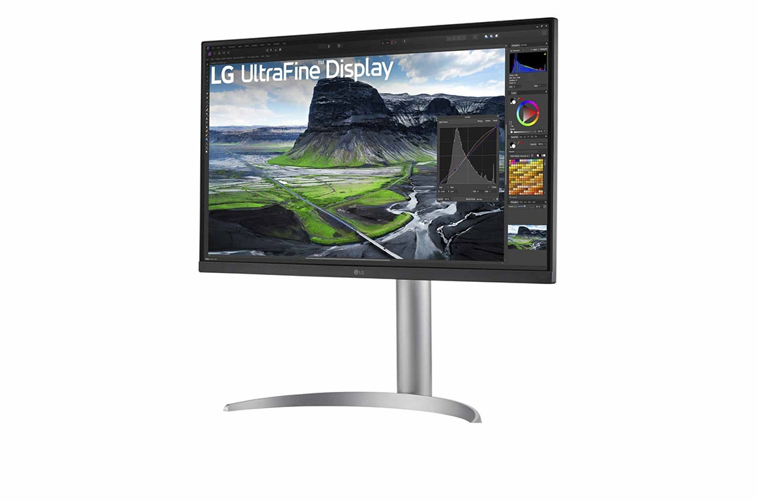 LG Monitor 27" 27UQ850V-W UltraFine 5K DP HDMI USB-C IPS 16:9 LG Monitor 27" 27UQ850V-W UltraFine 5K DP HDMI USB-C IPS 16:9