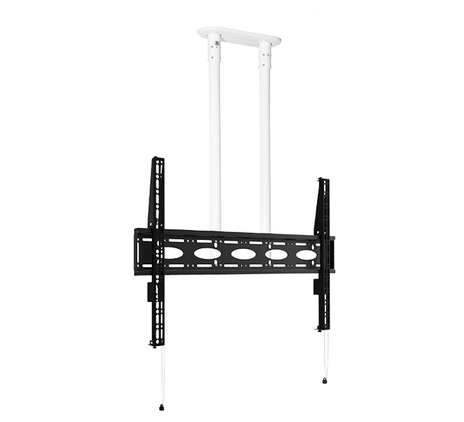 B-TECH Extra-Large Flat Screen Ceiling Mount (VESA 1100 x 700) - 1.5m Ø50mm Poles BT8448-150/BW B-TECH Extra-Large Flat Screen Ceiling Mount (VESA 1100 x 700) - 1.5m Ø50mm Poles BT8448-150/BW