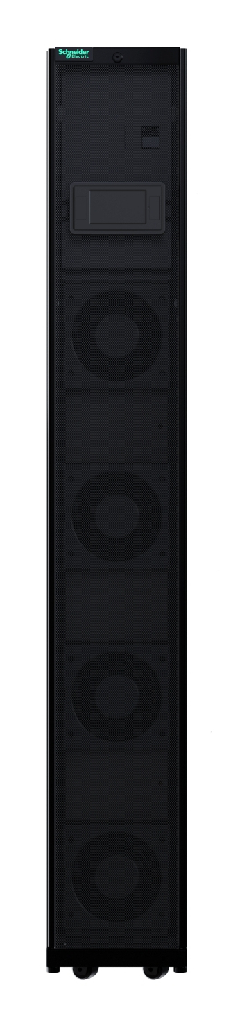 verticaler Lautsprecher, Line-Array, schwarzer Gehäuse, Lautsprecher-Turm, Mehrfachlautsprecher